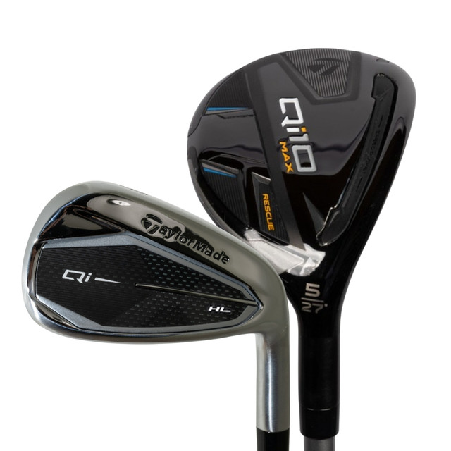 TaylorMade Qi35 Rescue - Maple Hill Golf